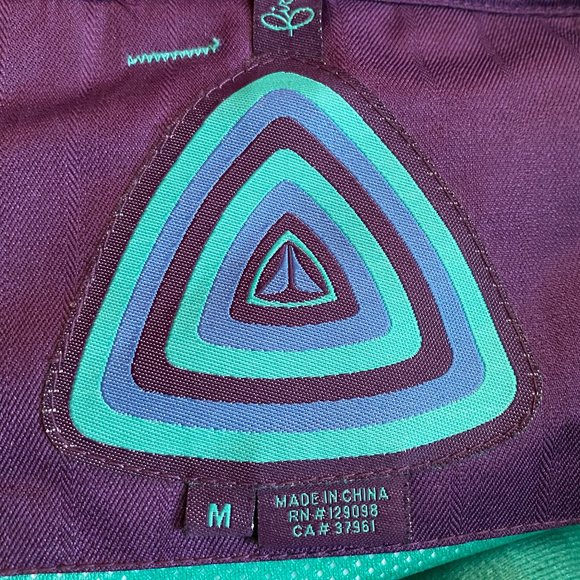 Firefly Rockstar snow pants, size M, green colour. - Picture 2 of 4